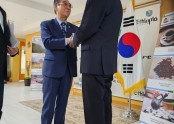 2024년08월06일 에피오피아 대사관 방문(데쎄 달케 두카모 대사와 환담)